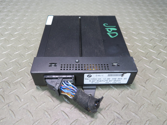 01-06 BMW E46 330ci Convert Harman Kardon Hi-fi Audio Amplifier AMP 8380068 OEM