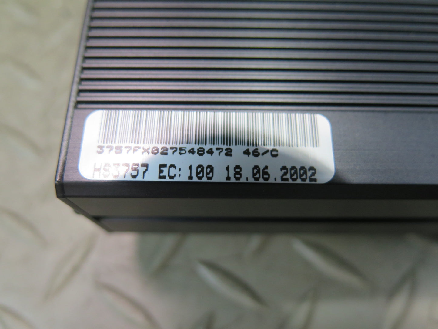 01-06 BMW E46 330ci Convert Harman Kardon Hi-fi Audio Amplifier AMP 8380068 OEM