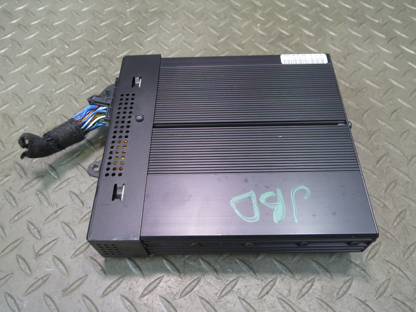 01-06 BMW E46 330ci Convert Harman Kardon Hi-fi Audio Amplifier AMP 8380068 OEM