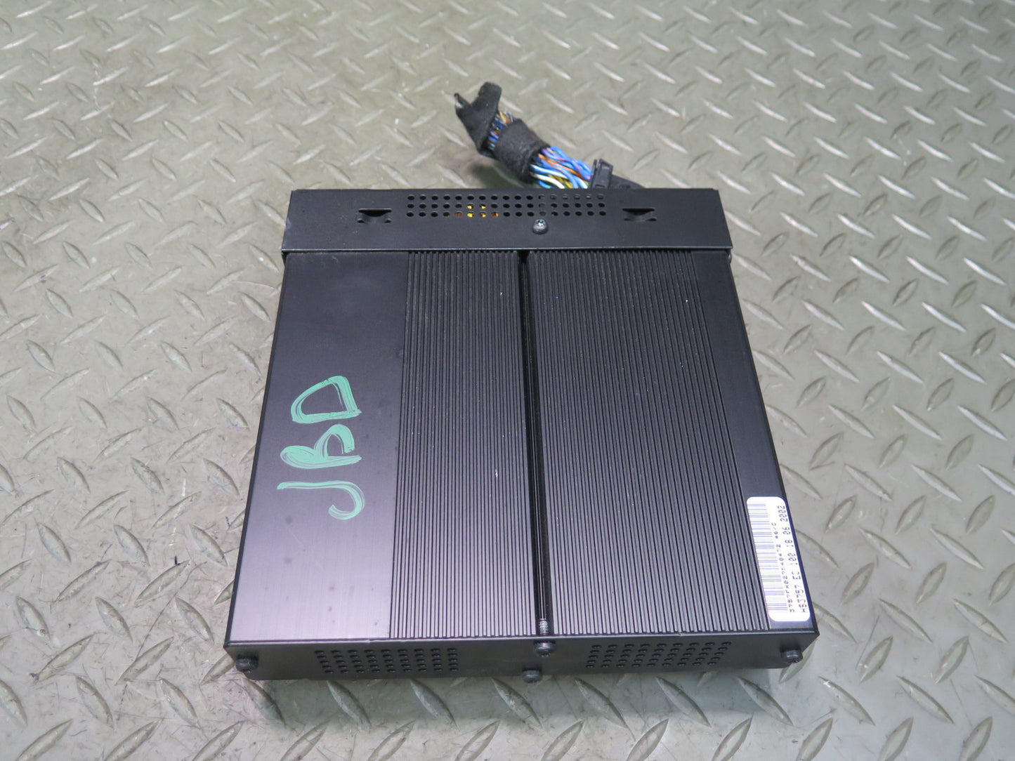 01-06 BMW E46 330ci Convert Harman Kardon Hi-fi Audio Amplifier AMP 8380068 OEM