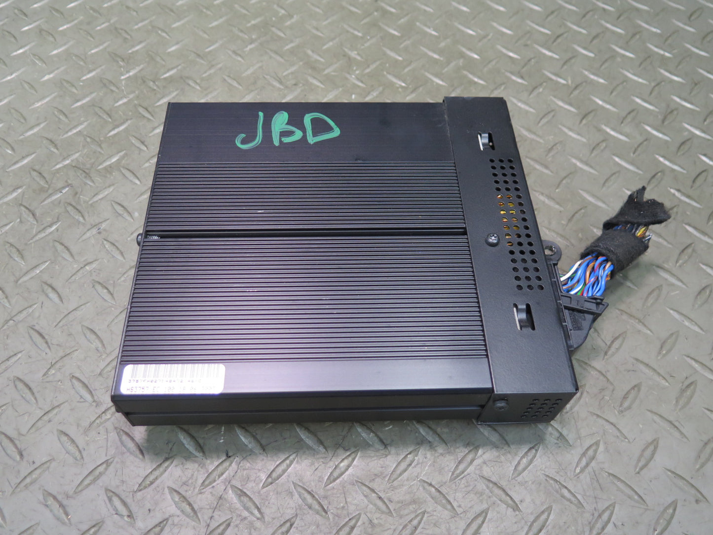 01-06 BMW E46 330ci Convert Harman Kardon Hi-fi Audio Amplifier AMP 8380068 OEM