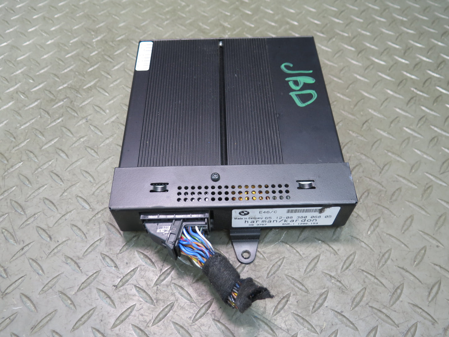 01-06 BMW E46 330ci Convert Harman Kardon Hi-fi Audio Amplifier AMP 8380068 OEM