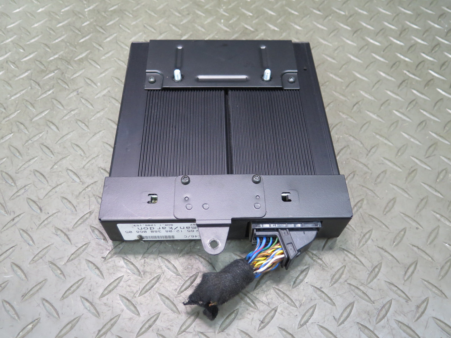 01-06 BMW E46 330ci Convert Harman Kardon Hi-fi Audio Amplifier AMP 8380068 OEM