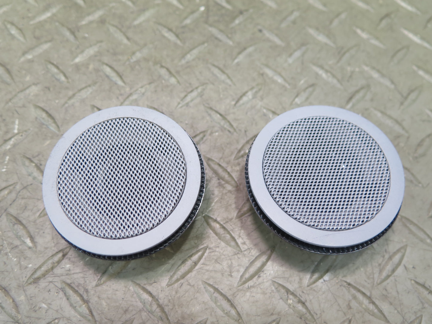 01-06 BMW E46 330Ci Convertible Set of 2 Rear Left & Right Tweeter Speaker OEM