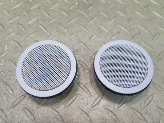 01-06 BMW E46 330Ci Convertible Set of 2 Rear Left & Right Tweeter Speaker OEM