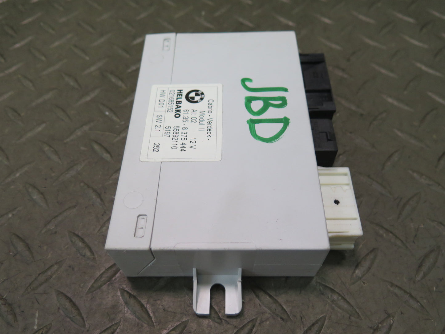 01-06 BMW E46 330ci Convertible Folding TOP Roof Control Unit Module 8375444 OEM