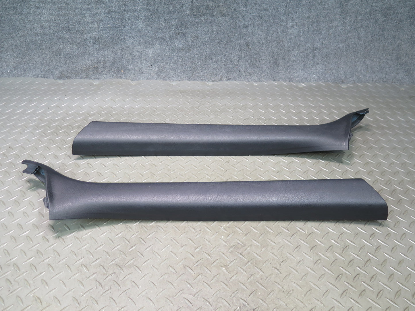 01-06 BMW E46 330ci Convertible Set of 2 Front A Pillar Trim Cover Panel OEM