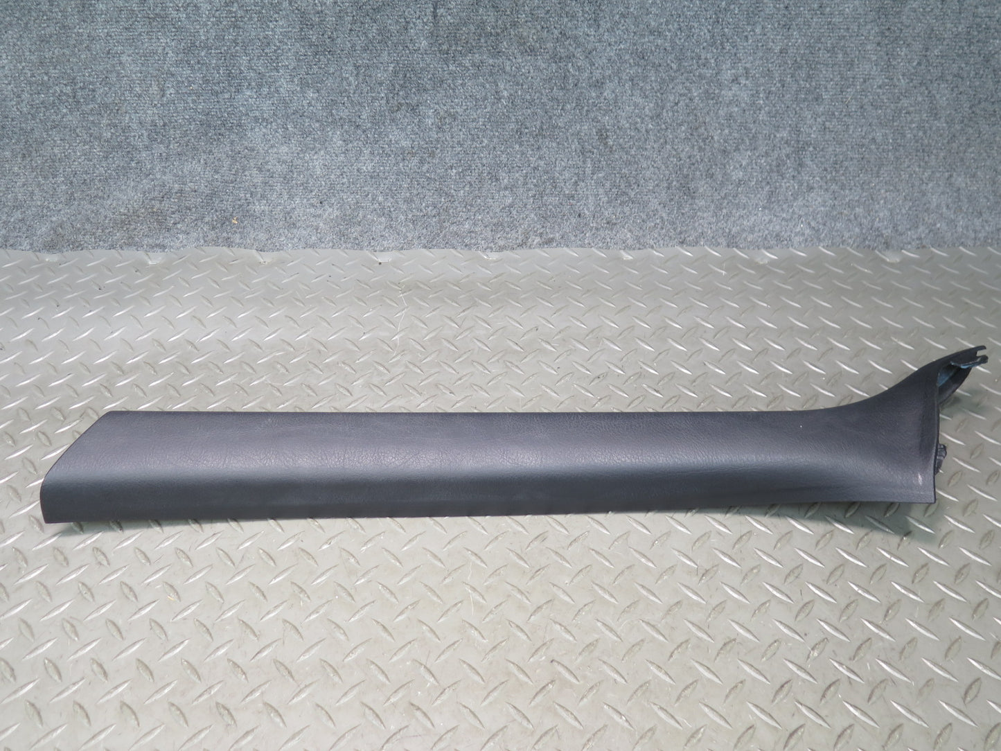 01-06 BMW E46 330ci Convertible Set of 2 Front A Pillar Trim Cover Panel OEM