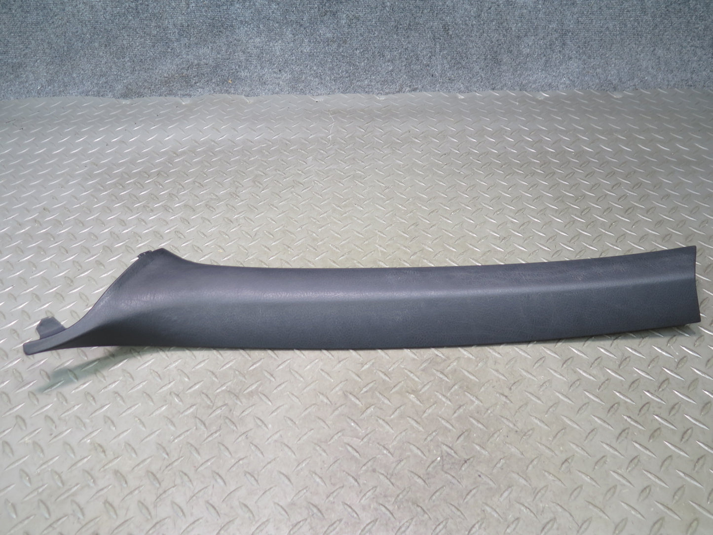 01-06 BMW E46 330ci Convertible Set of 2 Front A Pillar Trim Cover Panel OEM