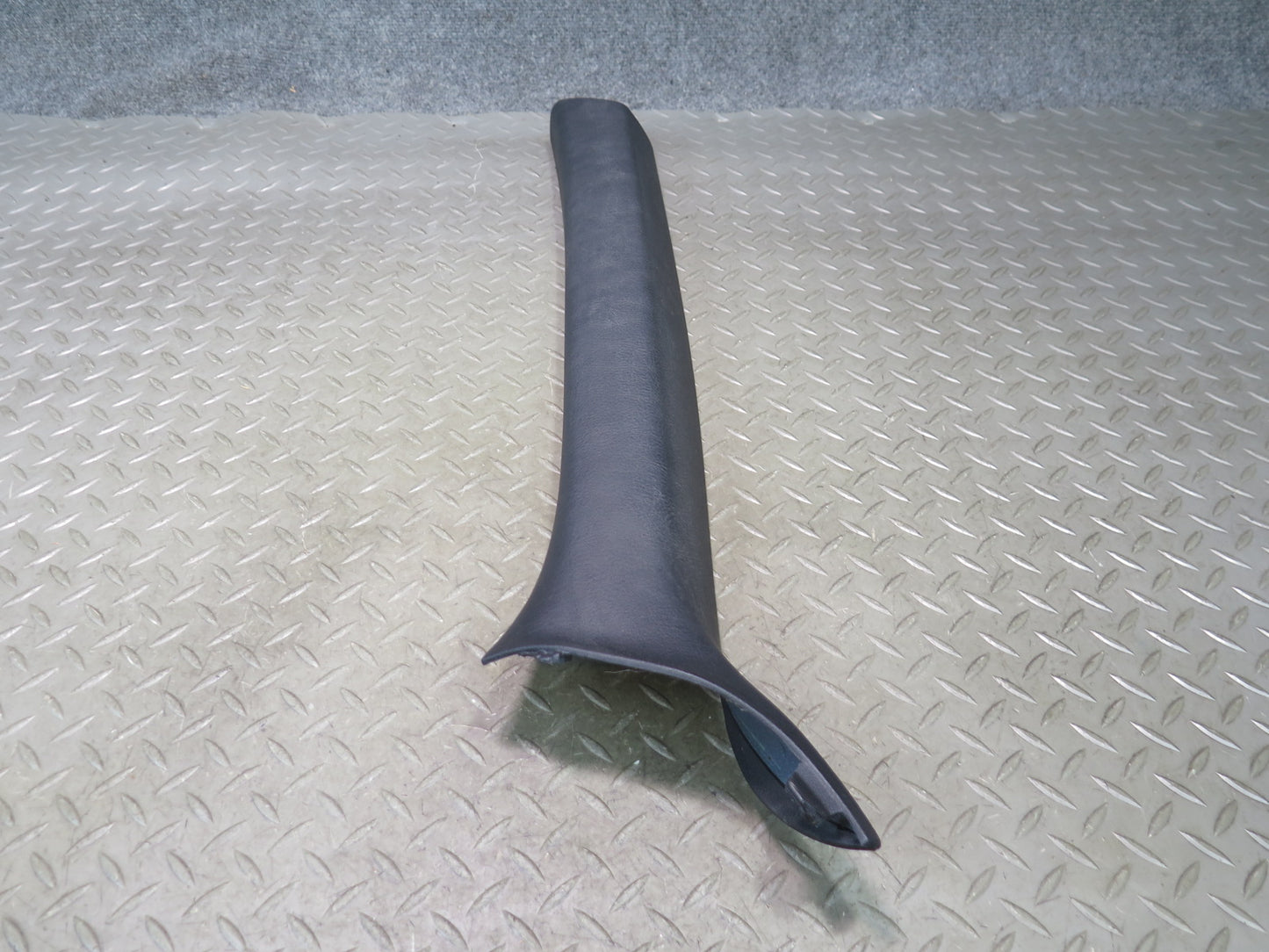 01-06 BMW E46 330ci Convertible Set of 2 Front A Pillar Trim Cover Panel OEM