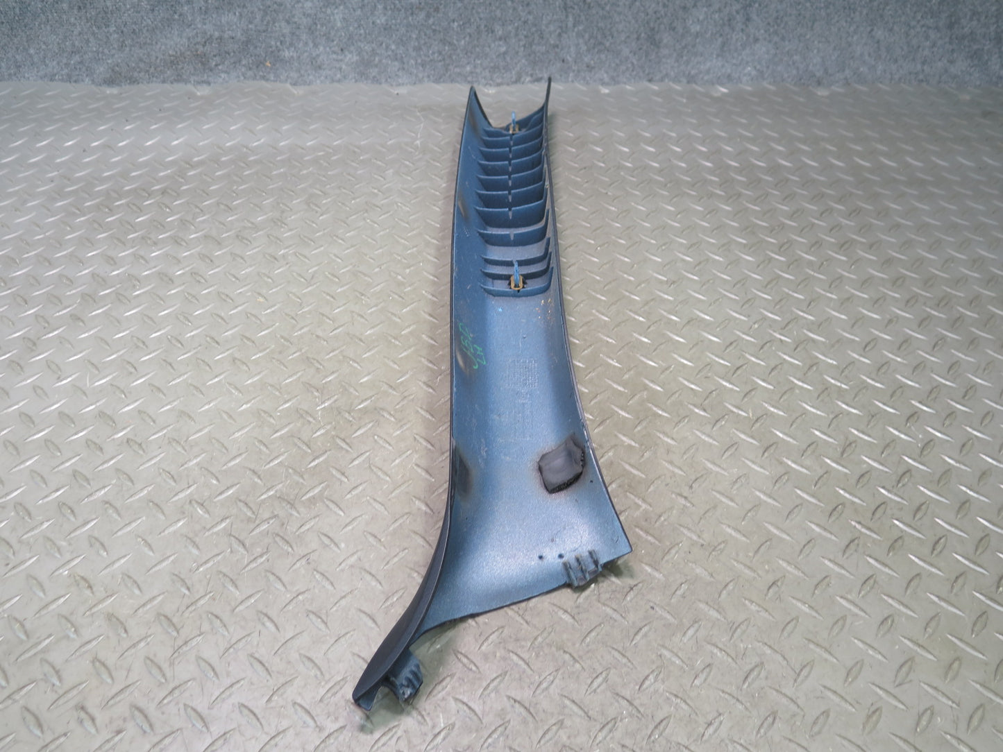 01-06 BMW E46 330ci Convertible Set of 2 Front A Pillar Trim Cover Panel OEM