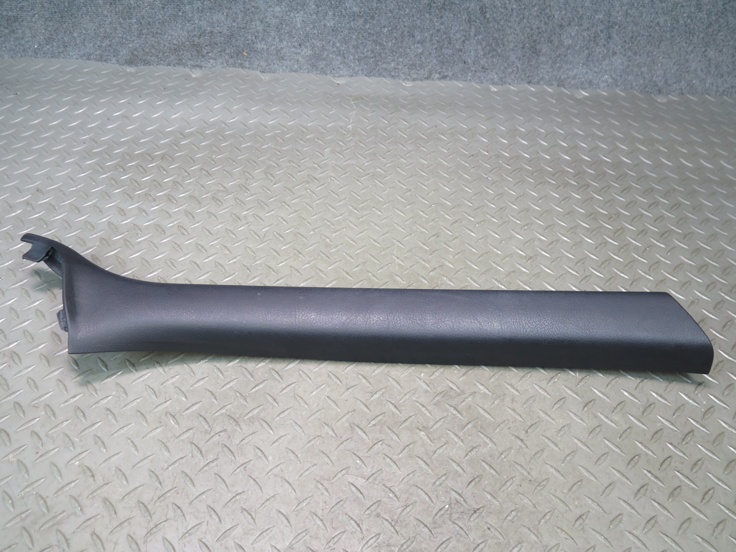 01-06 BMW E46 330ci Convertible Set of 2 Front A Pillar Trim Cover Panel OEM