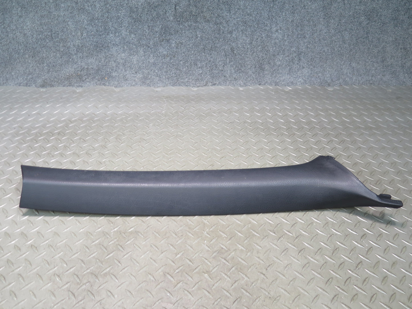 01-06 BMW E46 330ci Convertible Set of 2 Front A Pillar Trim Cover Panel OEM