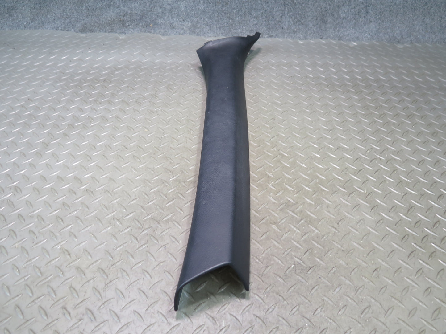 01-06 BMW E46 330ci Convertible Set of 2 Front A Pillar Trim Cover Panel OEM