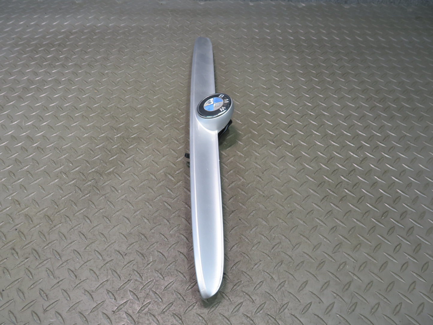 01-06 BMW E46 330Ci Convertible Rear Trunk Lid Handle Trim Molding OEM