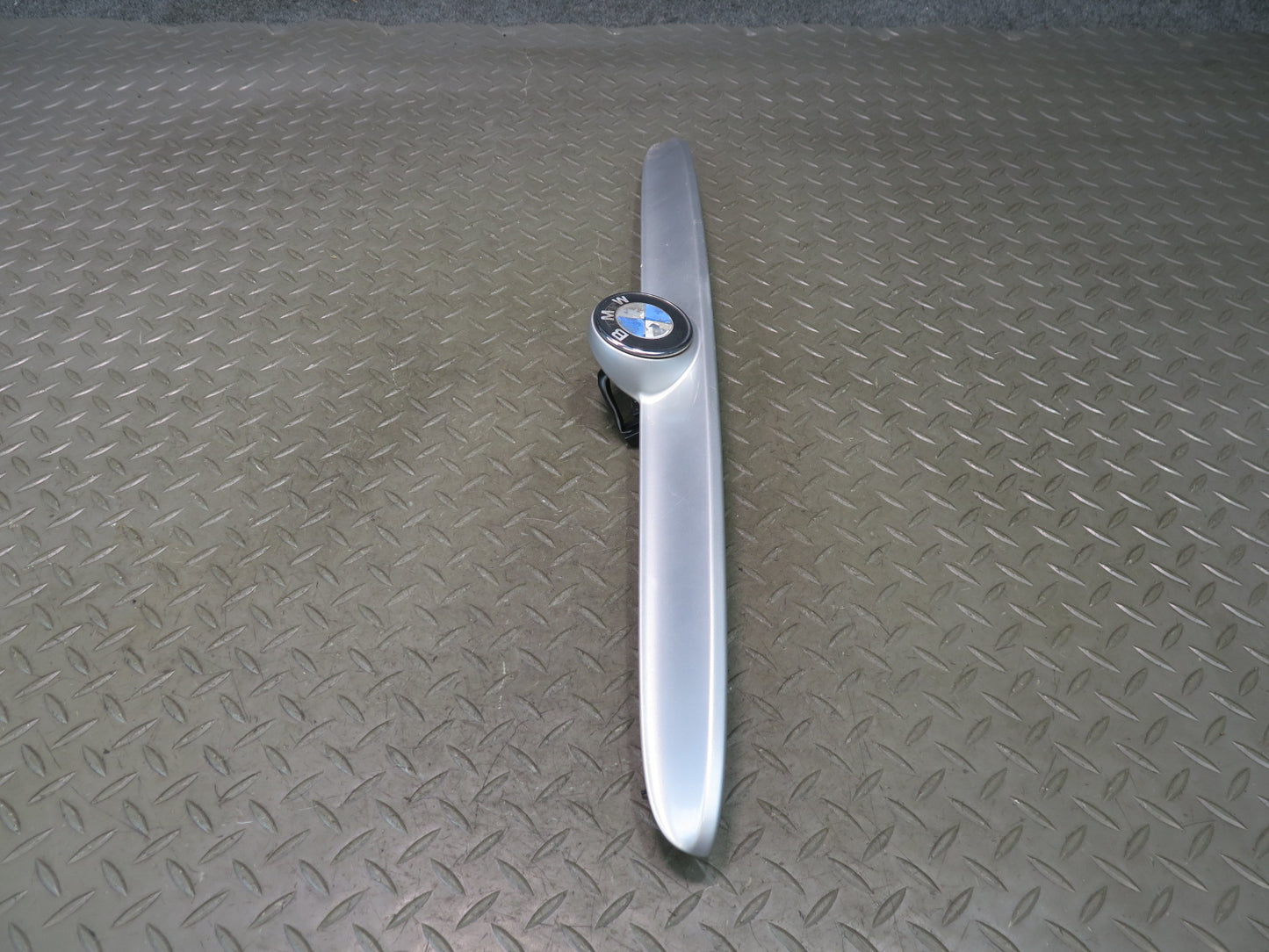 01-06 BMW E46 330Ci Convertible Rear Trunk Lid Handle Trim Molding OEM