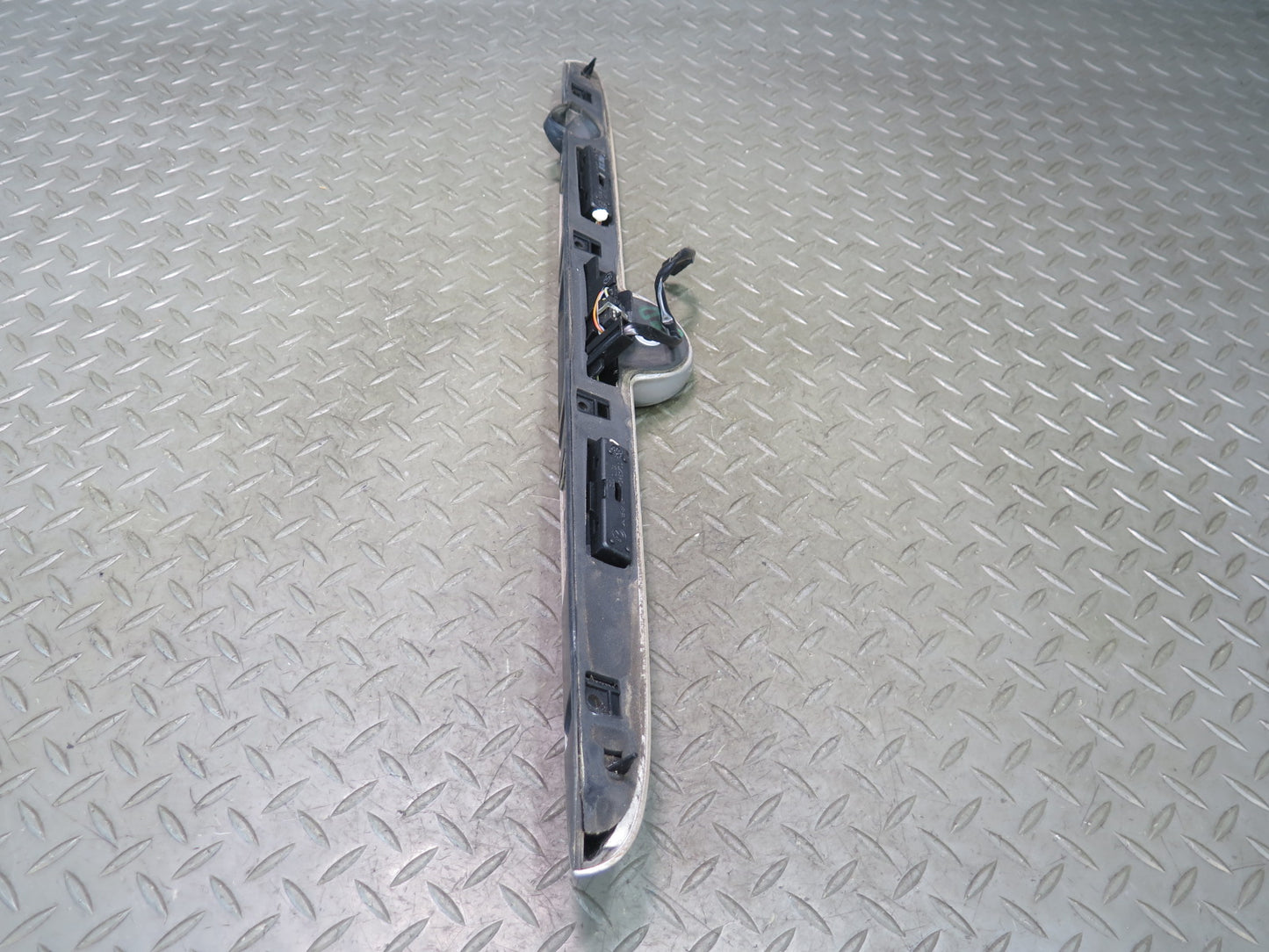 01-06 BMW E46 330Ci Convertible Rear Trunk Lid Handle Trim Molding OEM
