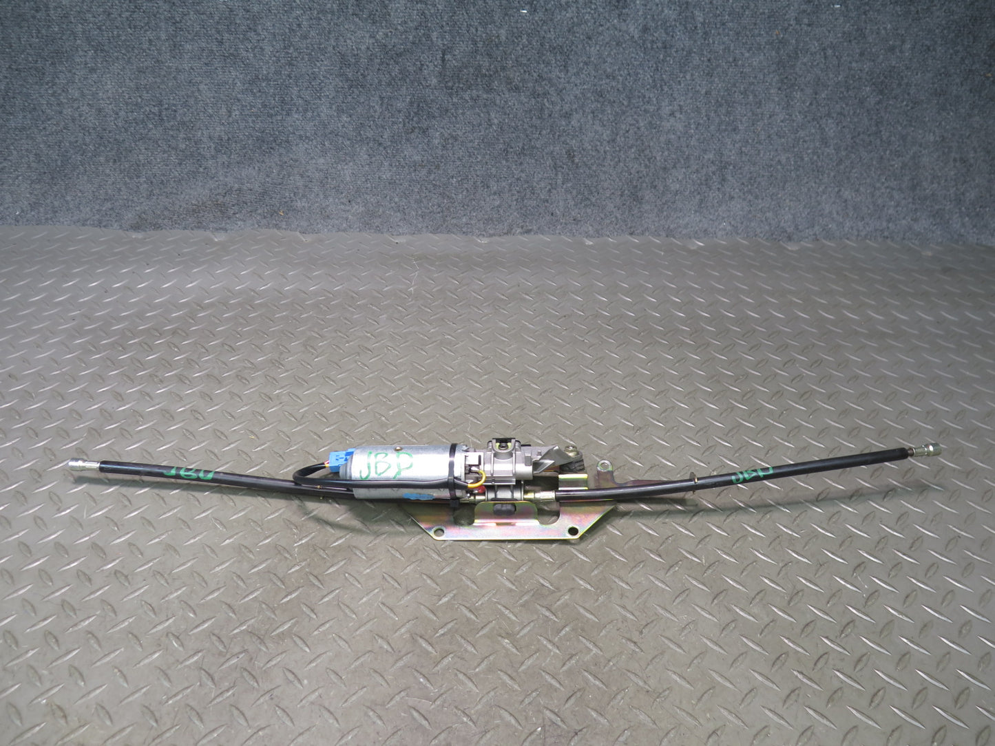 01-06 BMW E46 330ci Convert TOP Roof Lock Latch Motor Cable Assembly 8370816 OEM