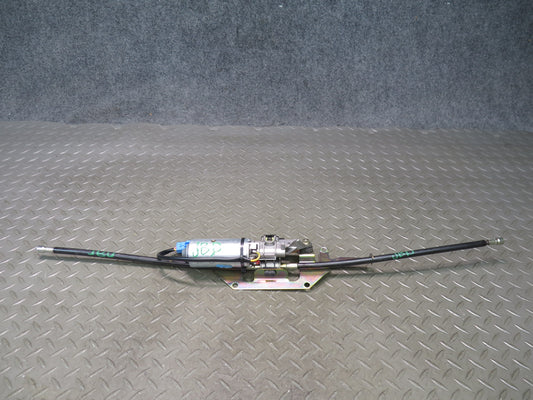 01-06 BMW E46 330ci Convert TOP Roof Lock Latch Motor Cable Assembly 8370816 OEM