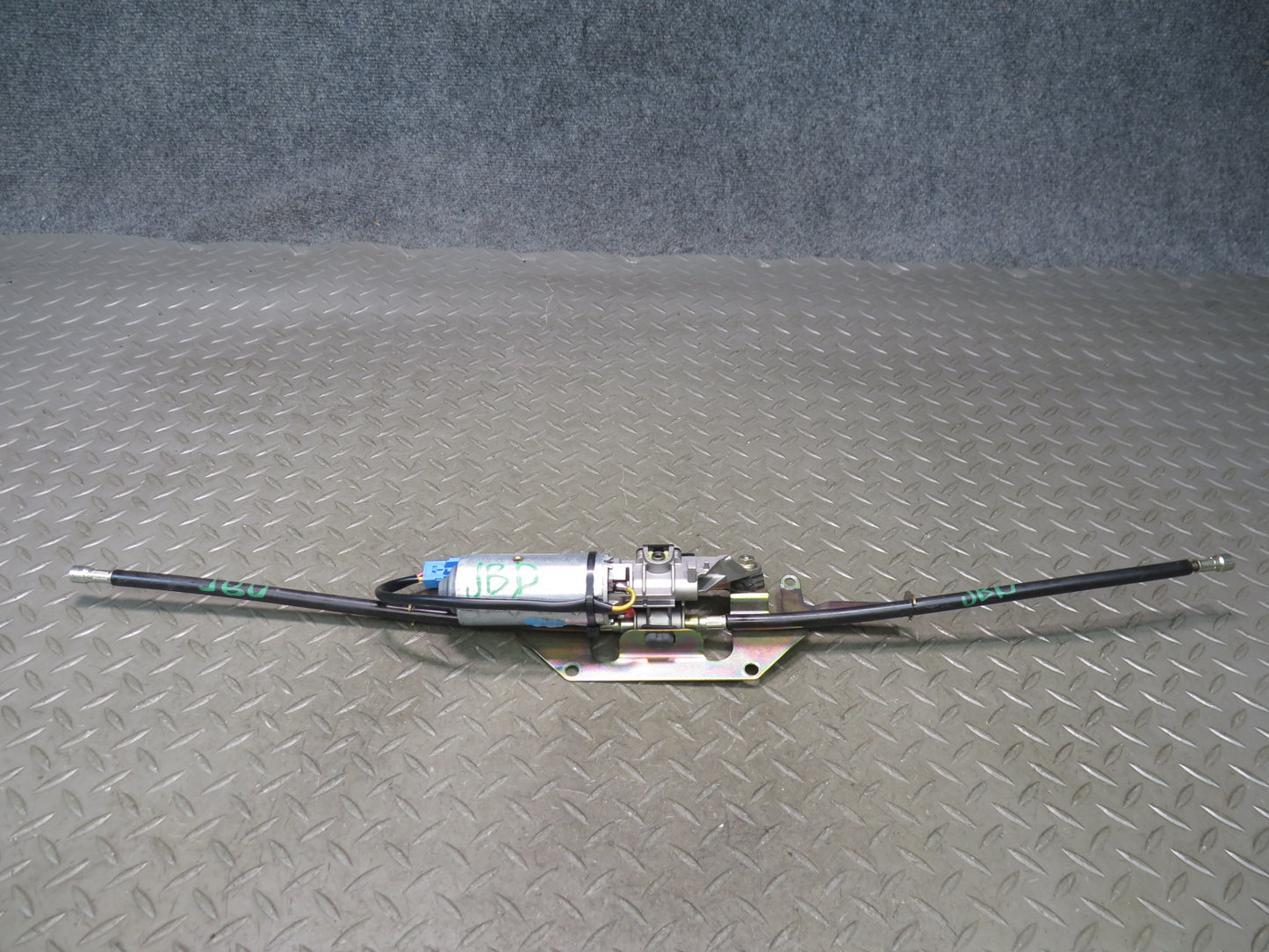 01-06 BMW E46 330ci Convert TOP Roof Lock Latch Motor Cable Assembly 8370816 OEM