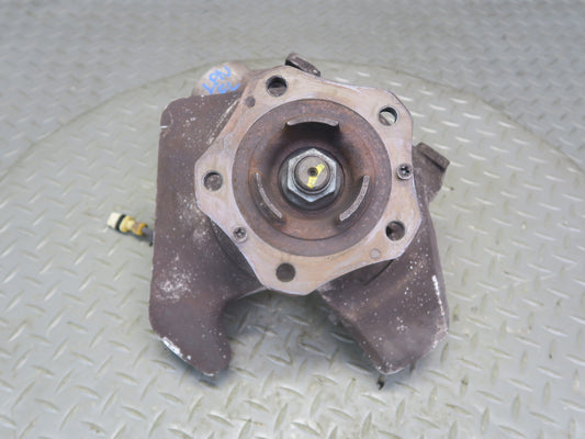 1999-2004 Porsche 911 996 Front Left Spindle Knuckle Wheel Hub 99634165711