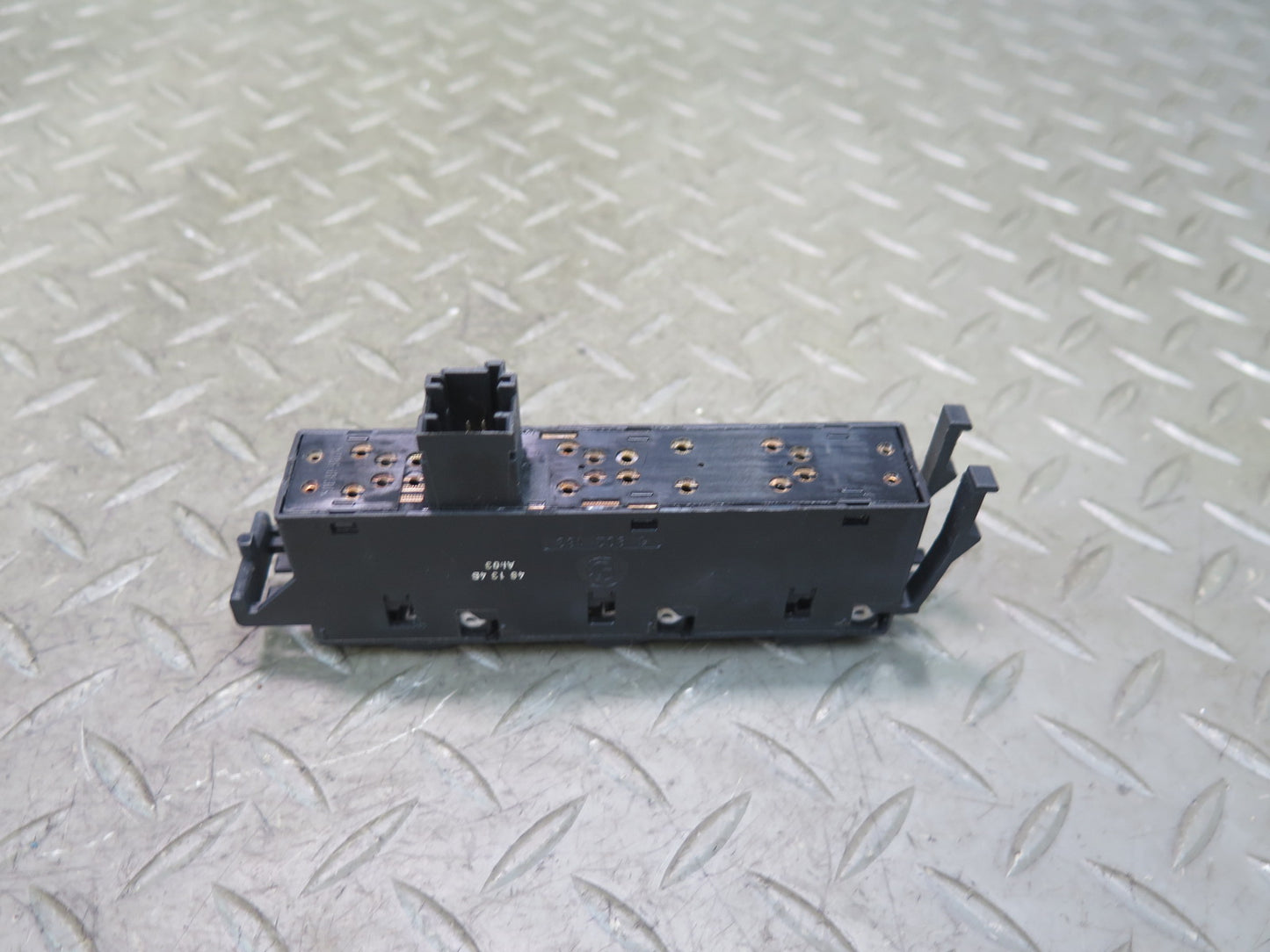 01-06 BMW E46 330ci Convertible Left Master Power Window Switch OEM