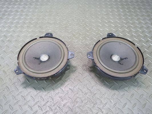 01-06 BMW E46 330CI Convertible Set of 2 Rear Harman Kardon Speaker 8368244 OEM