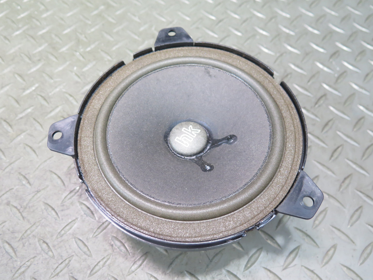 01-06 BMW E46 330CI Convertible Set of 2 Rear Harman Kardon Speaker 8368244 OEM