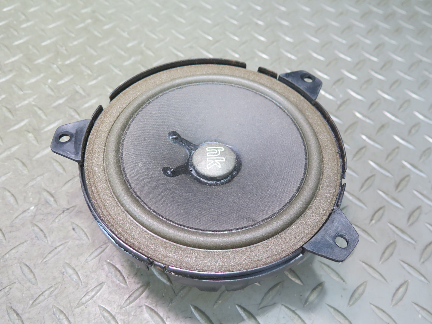 01-06 BMW E46 330CI Convertible Set of 2 Rear Harman Kardon Speaker 8368244 OEM
