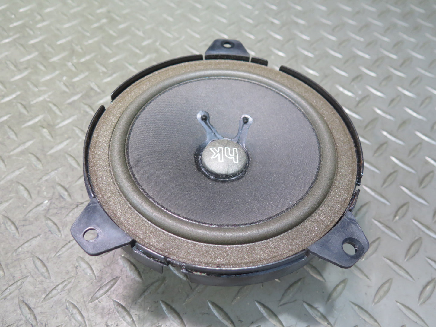 01-06 BMW E46 330CI Convertible Set of 2 Rear Harman Kardon Speaker 8368244 OEM