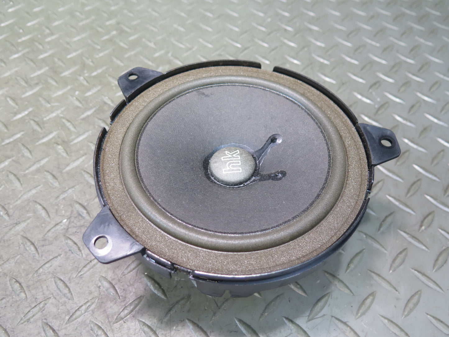 01-06 BMW E46 330CI Convertible Set of 2 Rear Harman Kardon Speaker 8368244 OEM