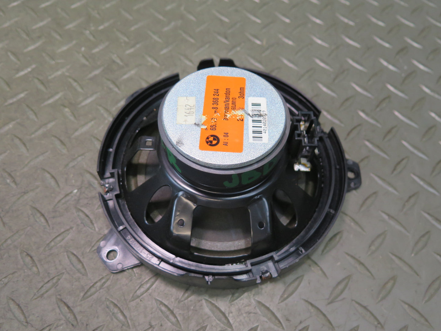 01-06 BMW E46 330CI Convertible Set of 2 Rear Harman Kardon Speaker 8368244 OEM