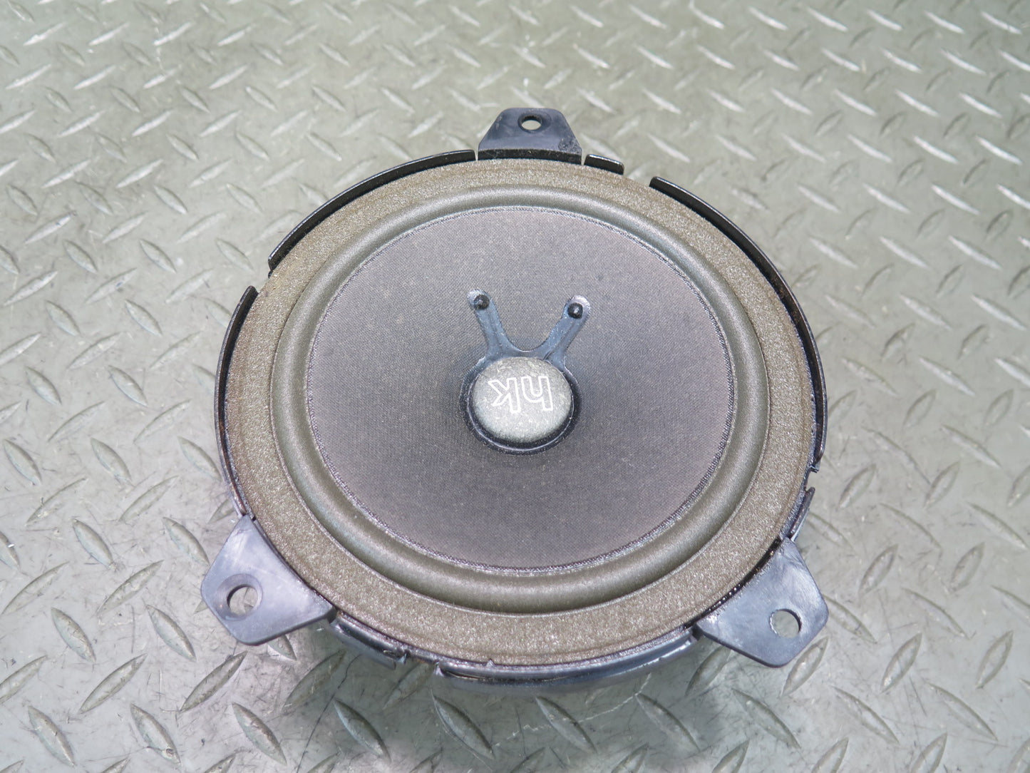 01-06 BMW E46 330CI Convertible Set of 2 Rear Harman Kardon Speaker 8368244 OEM