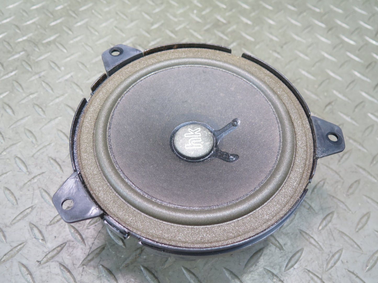 01-06 BMW E46 330CI Convertible Set of 2 Rear Harman Kardon Speaker 8368244 OEM