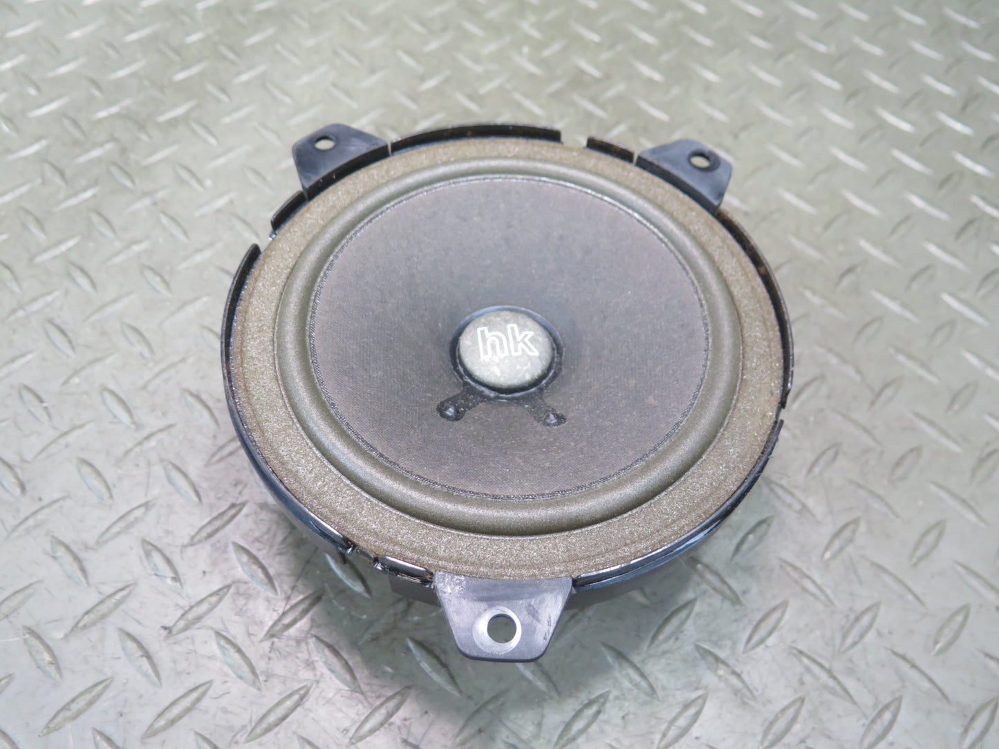 01-06 BMW E46 330CI Convertible Set of 2 Rear Harman Kardon Speaker 8368244 OEM