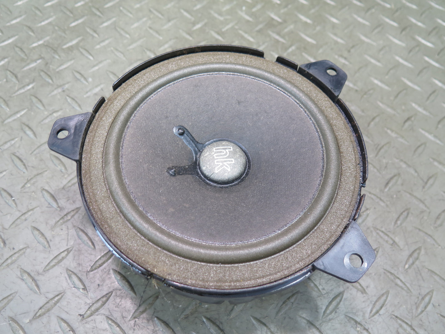 01-06 BMW E46 330CI Convertible Set of 2 Rear Harman Kardon Speaker 8368244 OEM