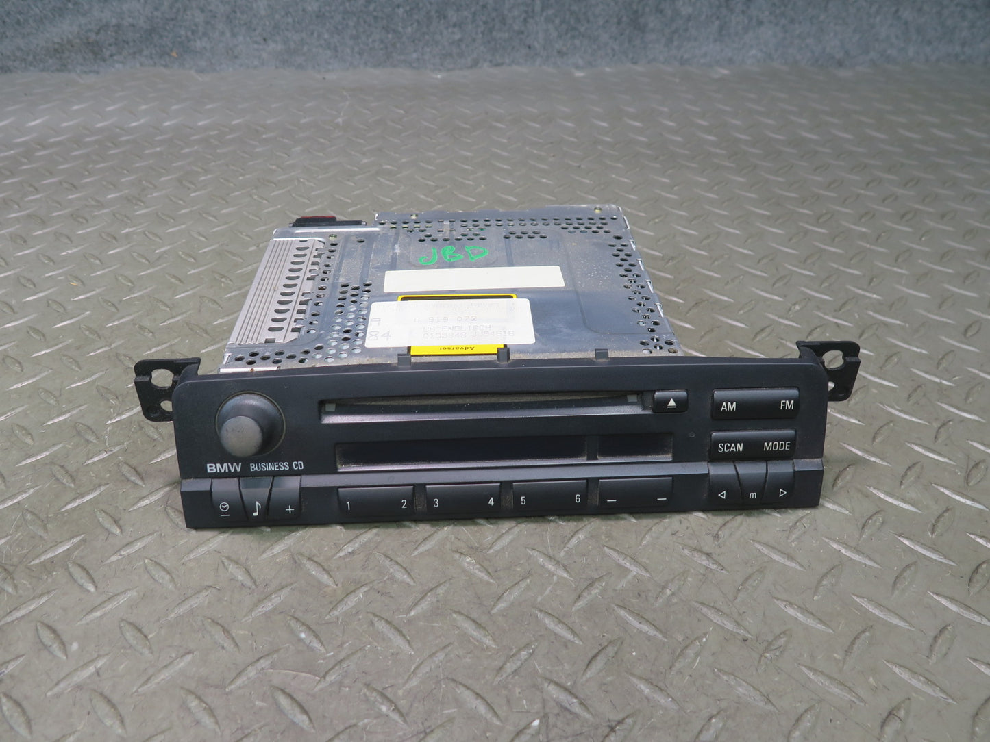 02-03 BMW E46 330ci Radio CD Player Receiver 6919072 OEM
