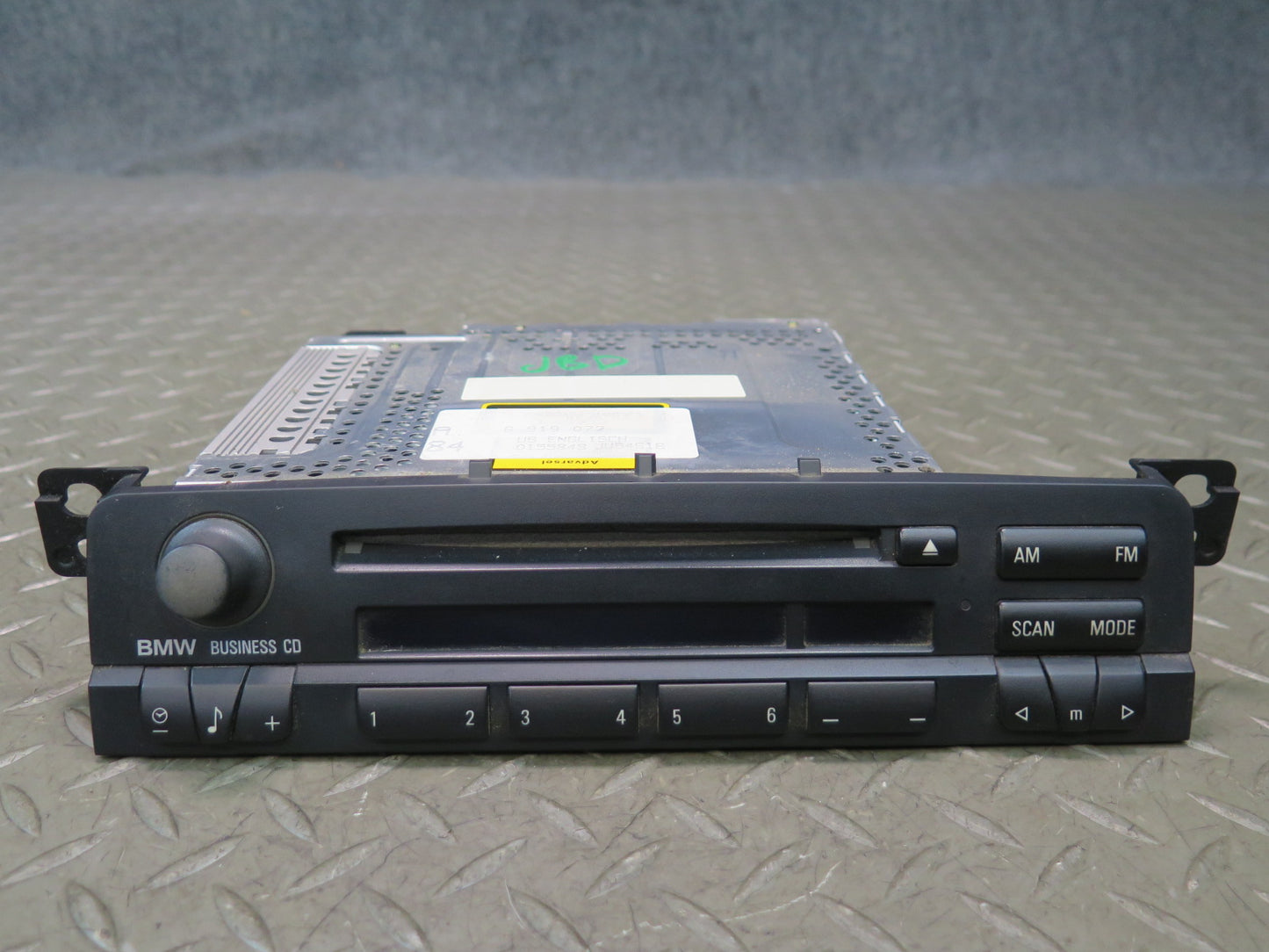 02-03 BMW E46 330ci Radio CD Player Receiver 6919072 OEM