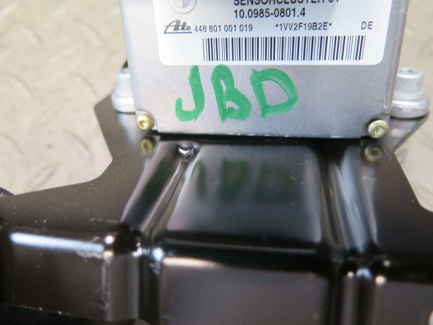 02-06 BMW E46 330ci YAW Turn Rate Acceleration Speed Sensor 6759412 OEM