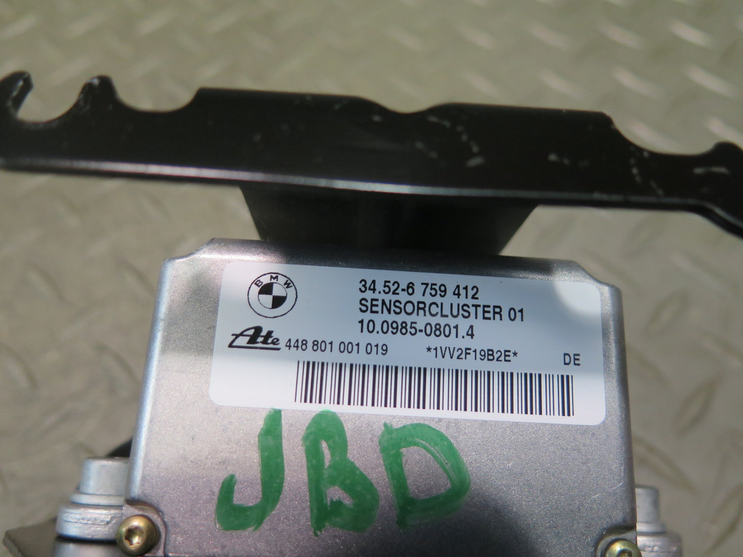 02-06 BMW E46 330ci YAW Turn Rate Acceleration Speed Sensor 6759412 OEM