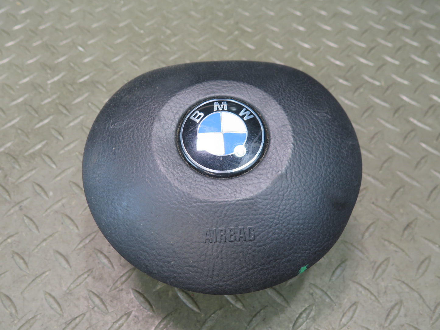 01-06 BMW 330ci E46 CONVERTIBLE STEERING WHEEL SRS AIRBAG OEM