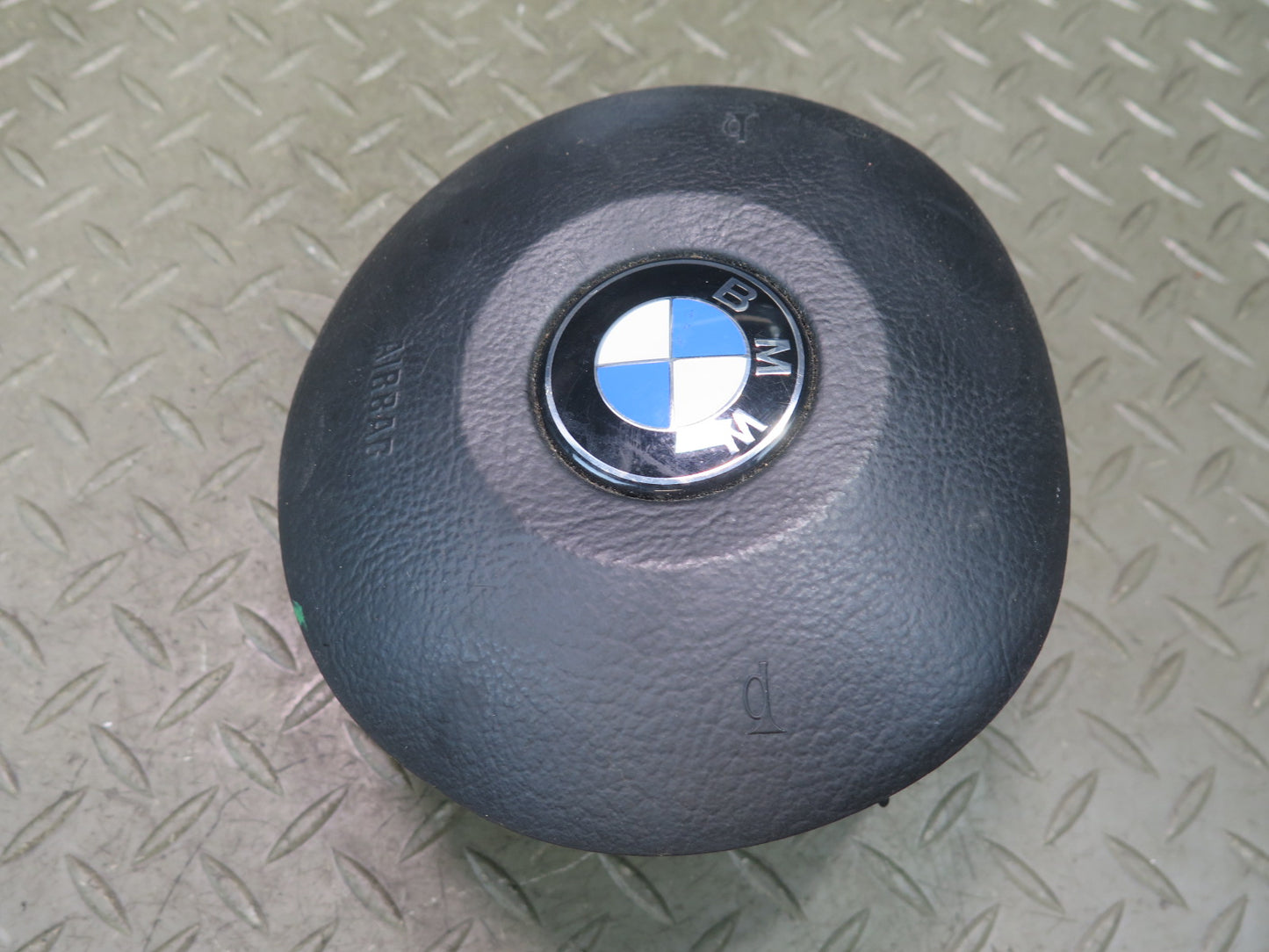 01-06 BMW 330ci E46 CONVERTIBLE STEERING WHEEL SRS AIRBAG OEM