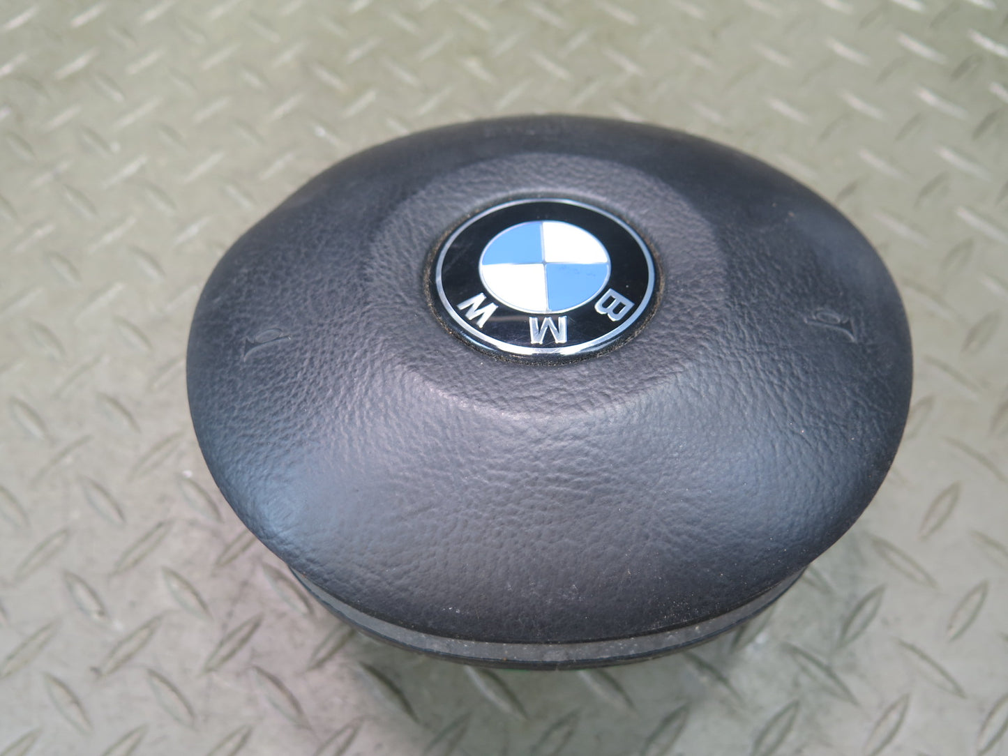01-06 BMW 330ci E46 CONVERTIBLE STEERING WHEEL SRS AIRBAG OEM