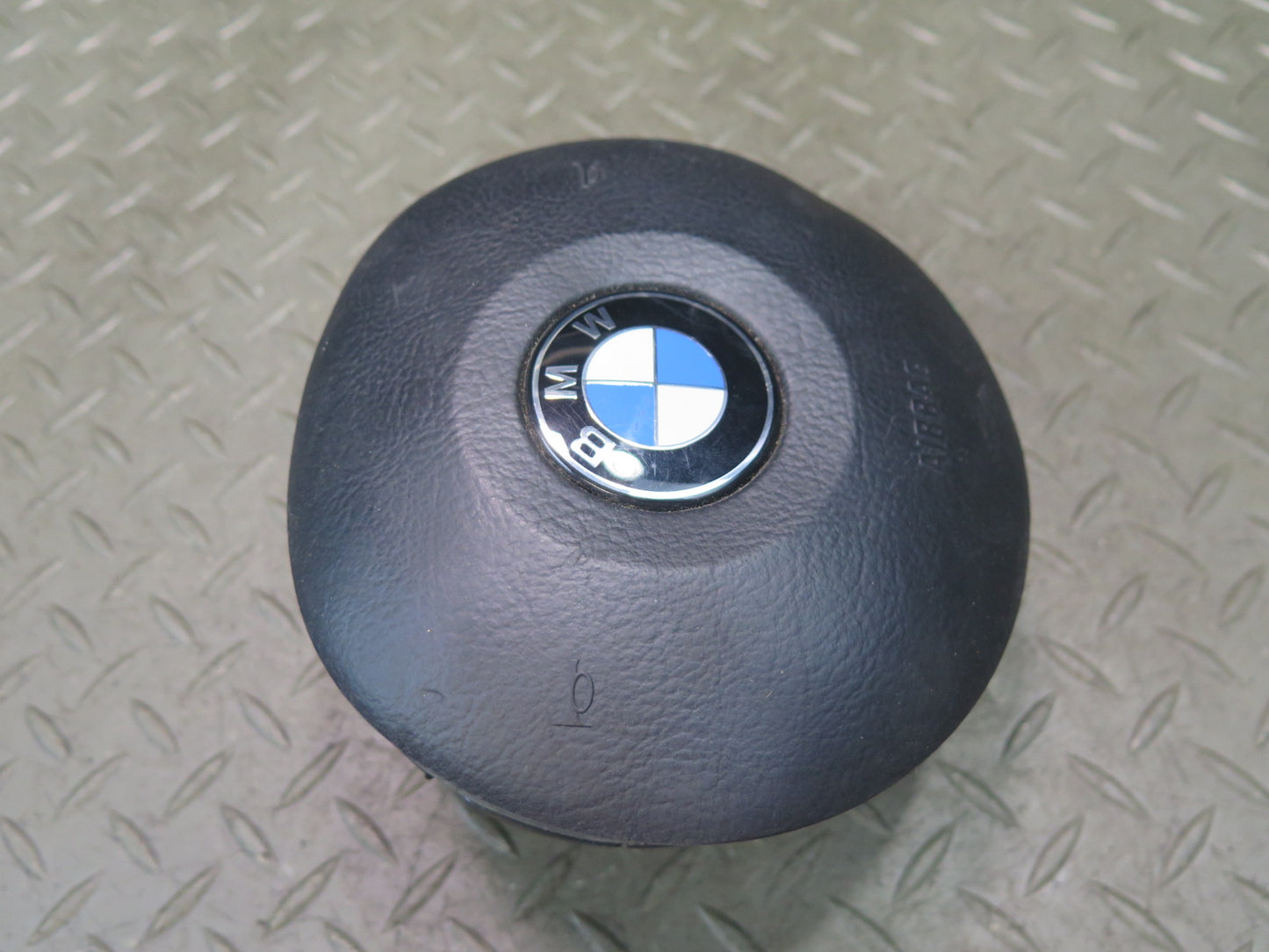 01-06 BMW 330ci E46 CONVERTIBLE STEERING WHEEL SRS AIRBAG OEM