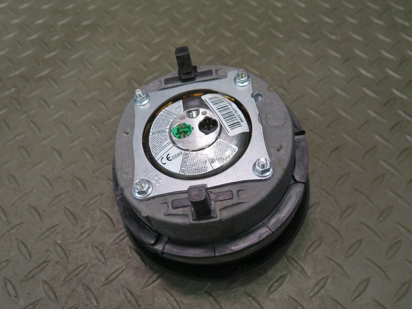 01-06 BMW 330ci E46 CONVERTIBLE STEERING WHEEL SRS AIRBAG OEM