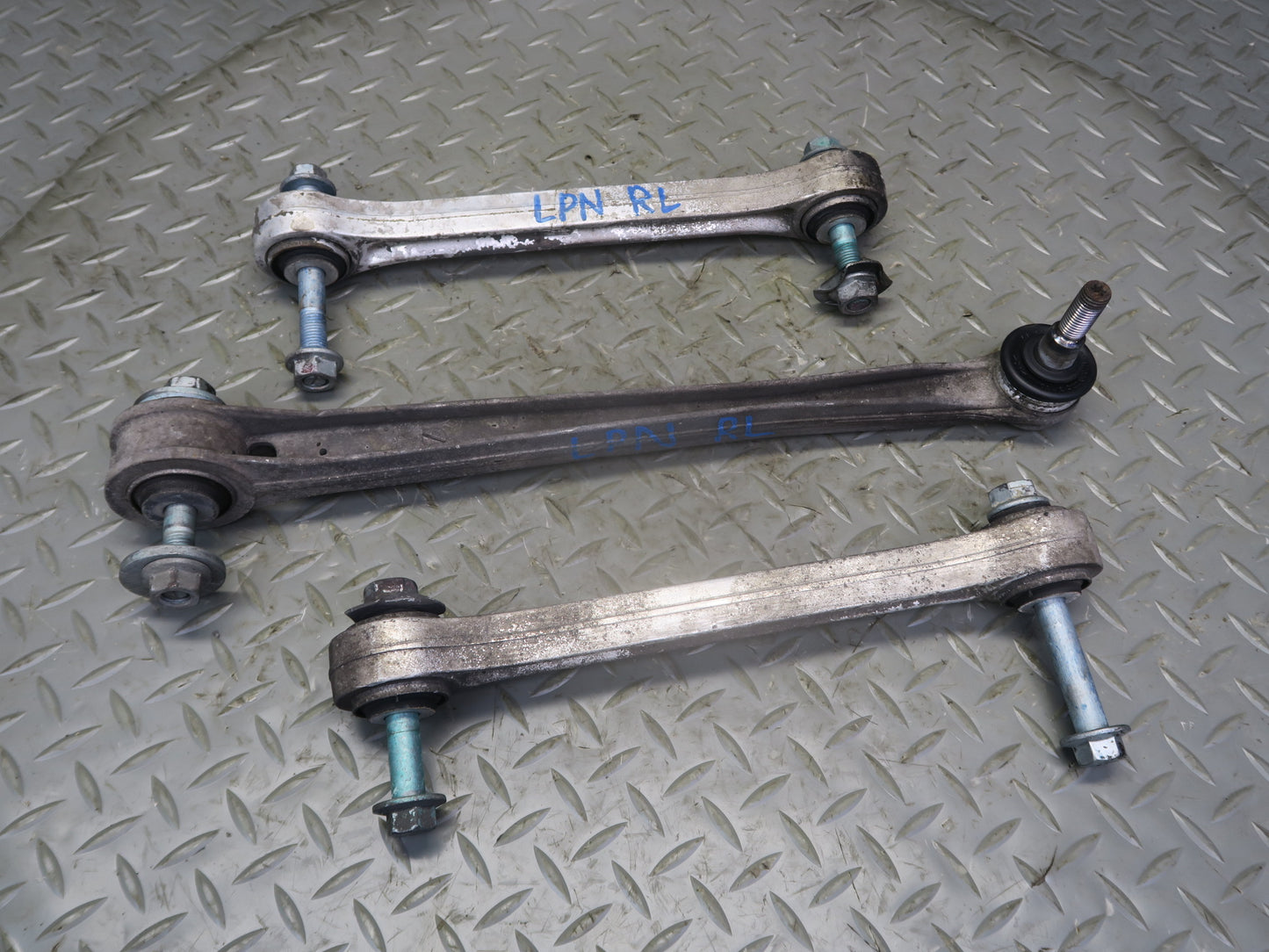 99-04 Porsche 911 996 RWD Rear Left Suspension Upper Lower Control Arm Set of 3