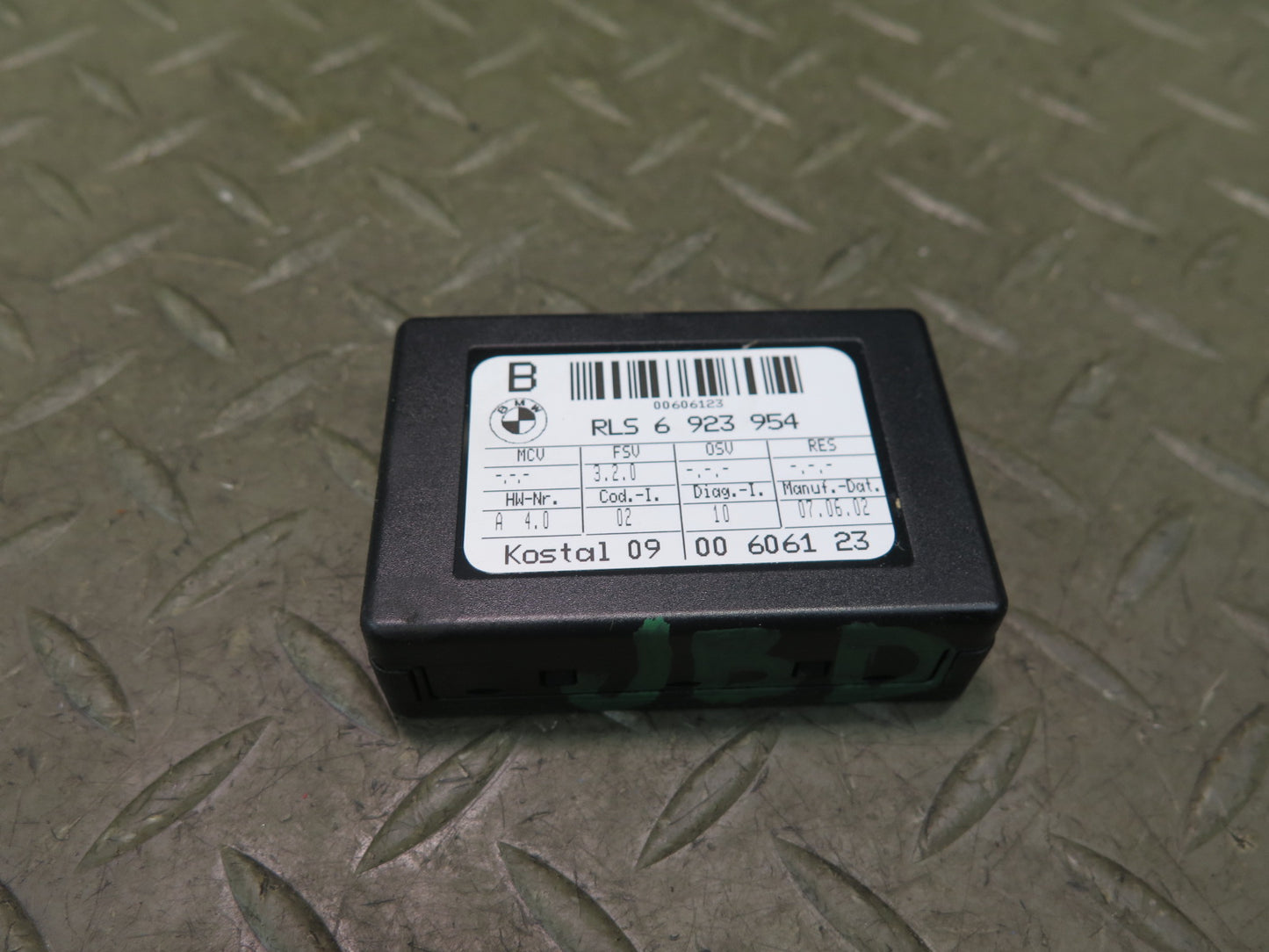 01-06 BMW E46 330CI Windshield Rain Light Control Module 6923954 OEM