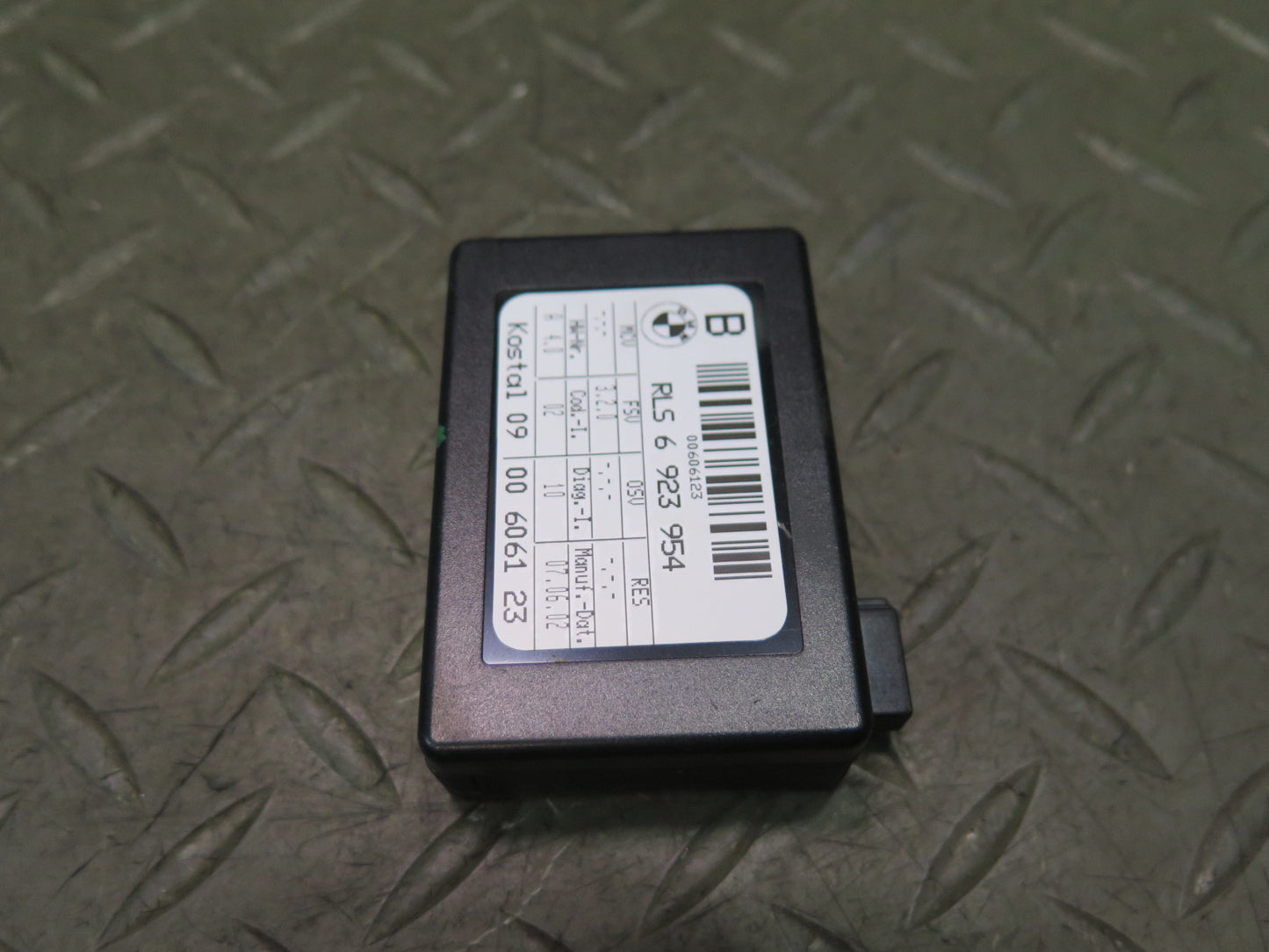 01-06 BMW E46 330CI Windshield Rain Light Control Module 6923954 OEM