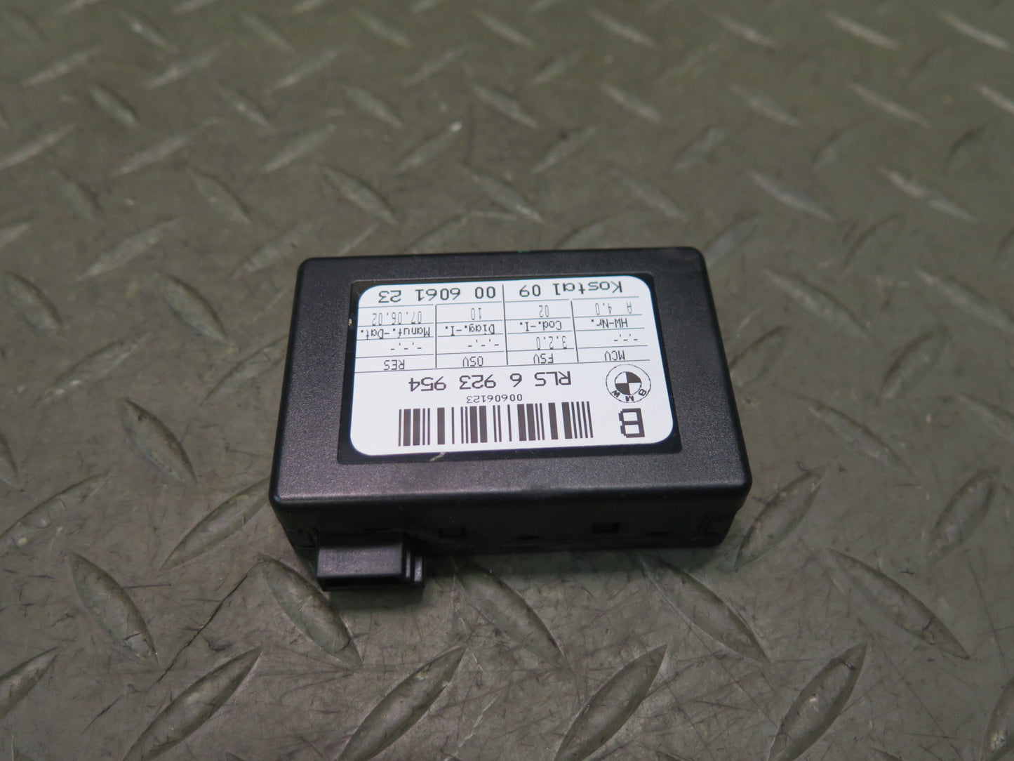 01-06 BMW E46 330CI Windshield Rain Light Control Module 6923954 OEM
