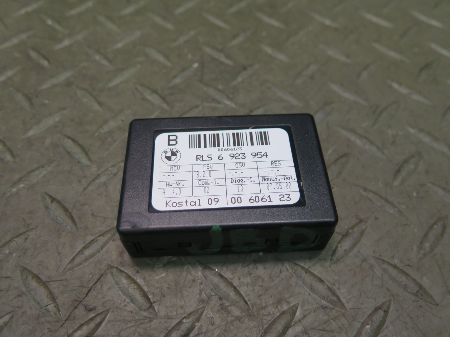 01-06 BMW E46 330CI Windshield Rain Light Control Module 6923954 OEM